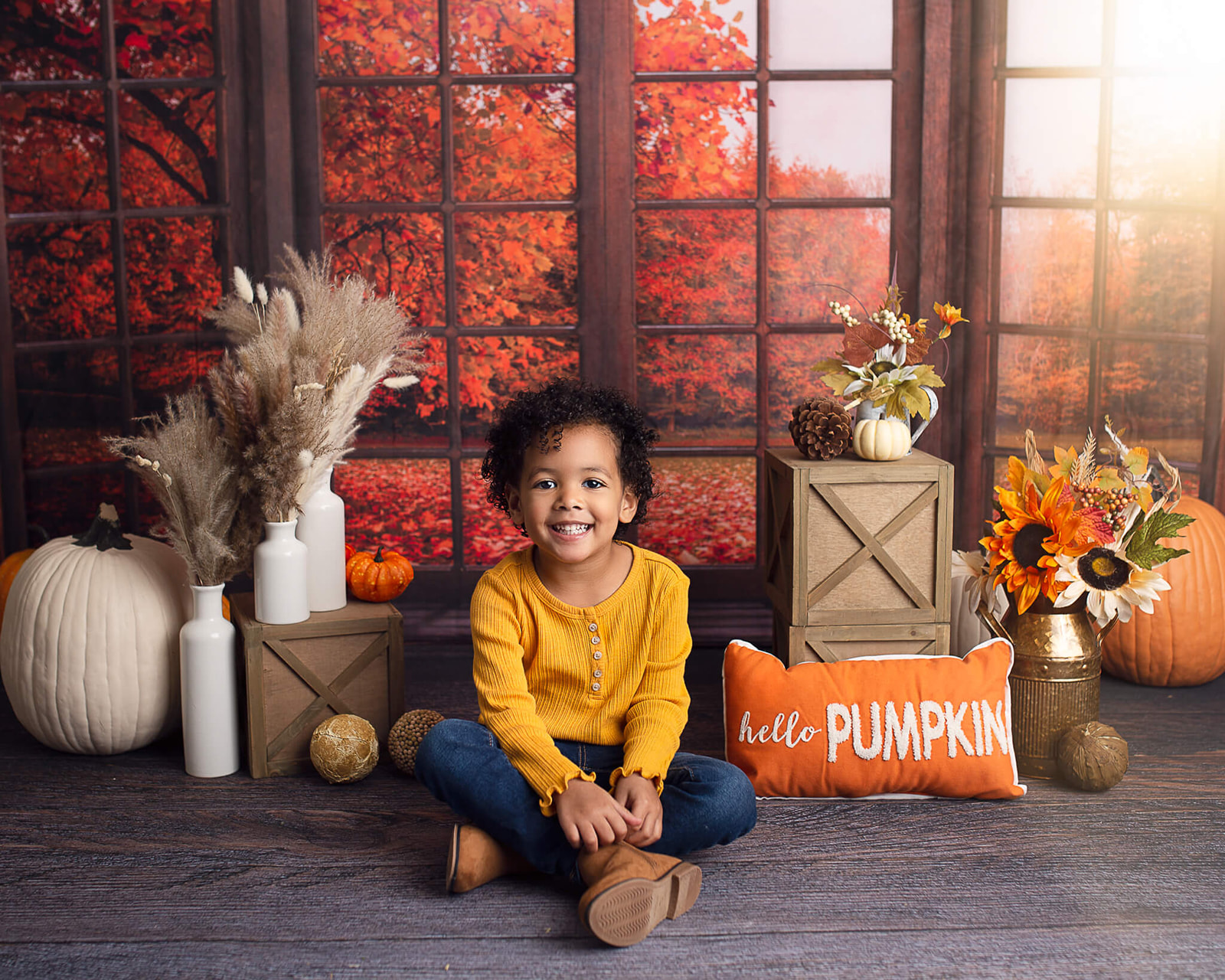 seasonal family and kids’ photoshoots in Akron OH