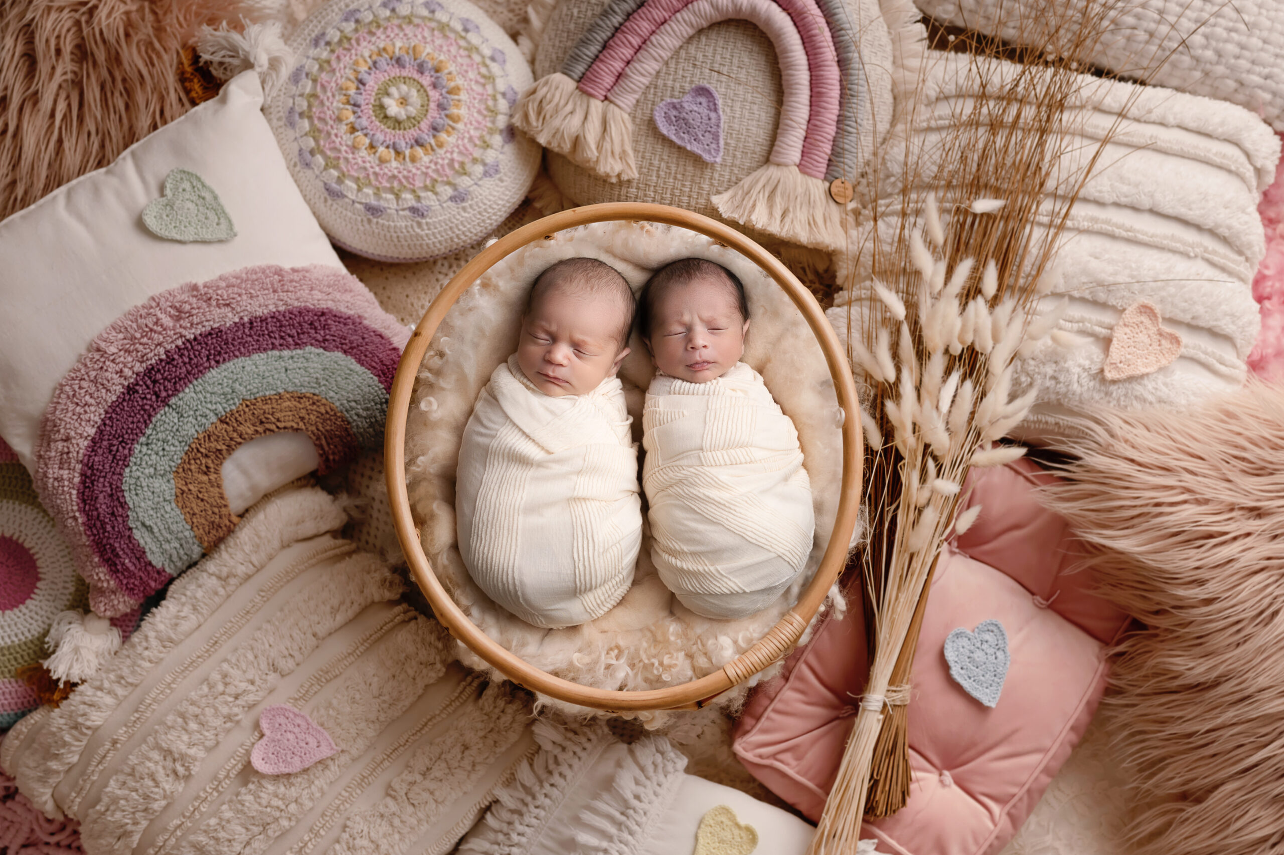 how to prepare a nursery for twins in blog photo