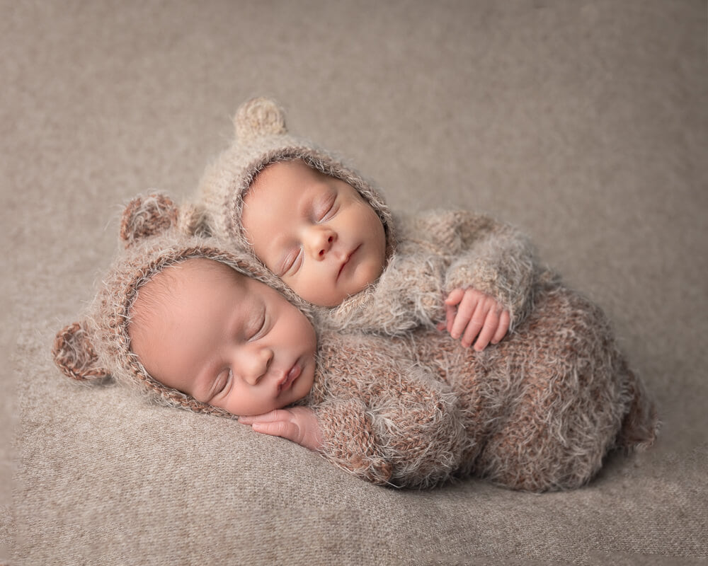 how to raise twin newborns