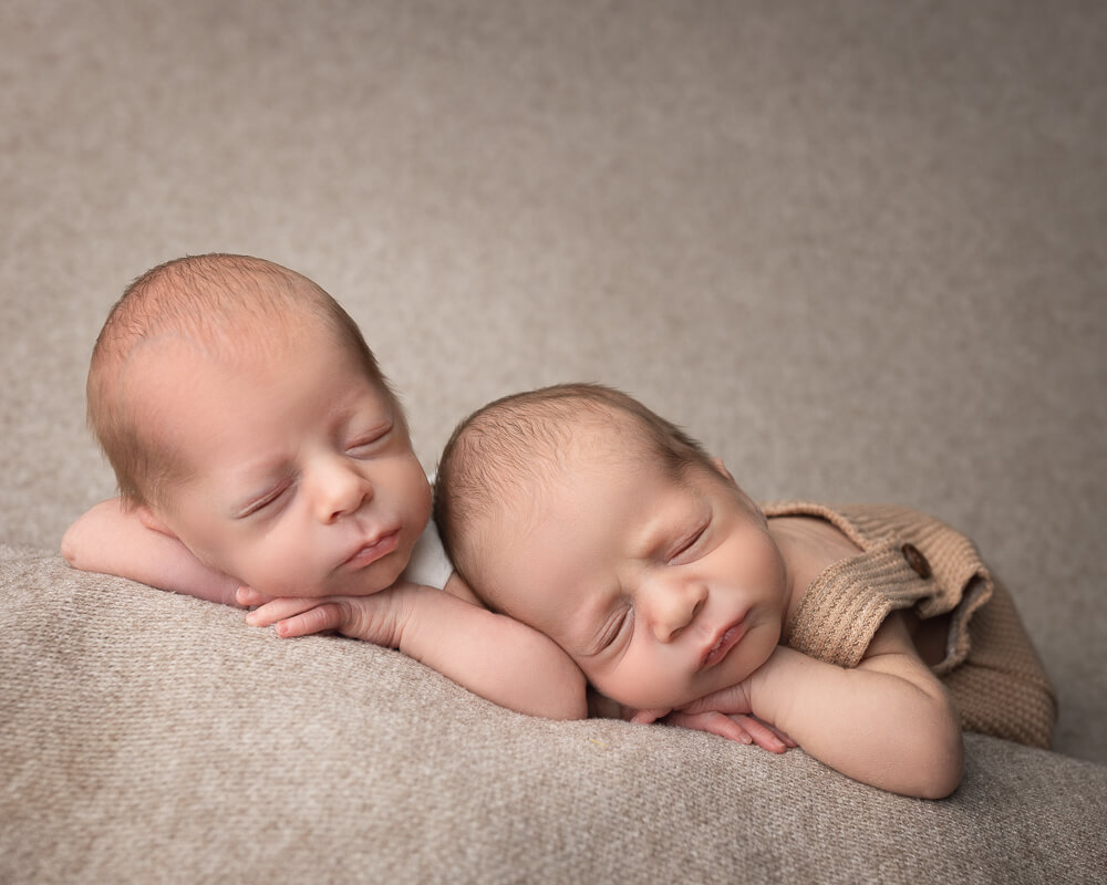 how to raise twin newborns