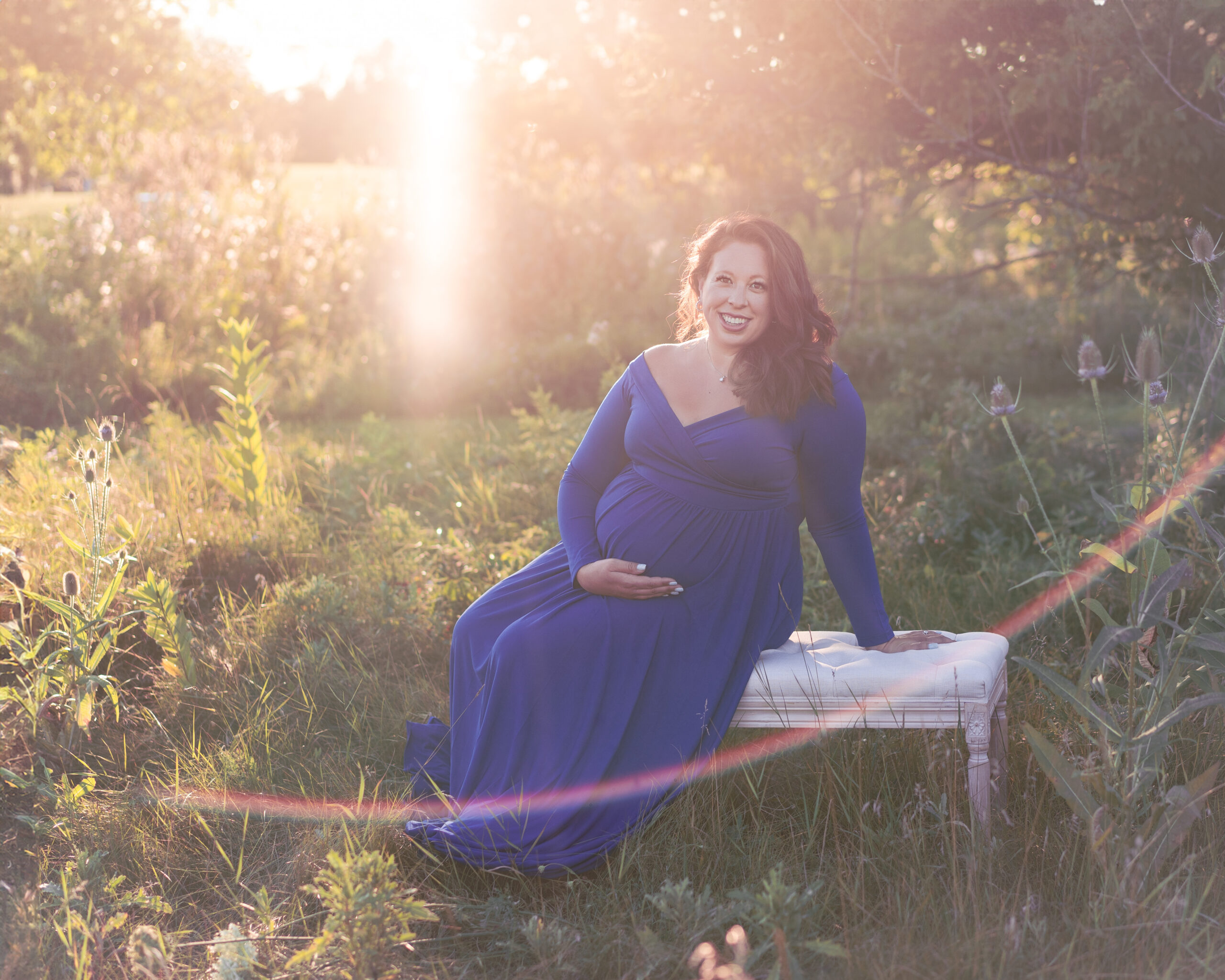 Fall-Inspired Pregnancy Self-Care Tips from Akron Maternity Photographer