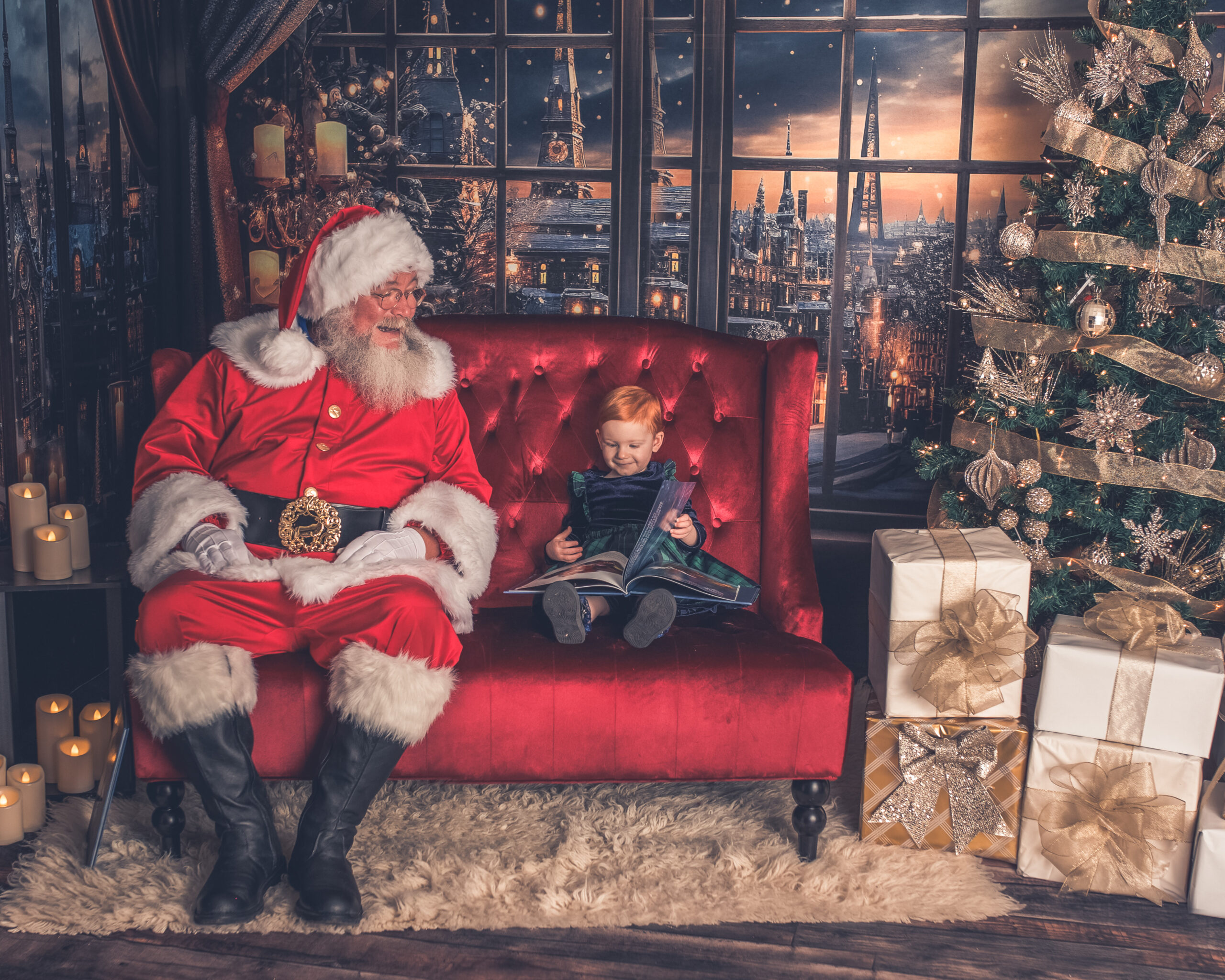 Santa sightings and holiday fun Akron 