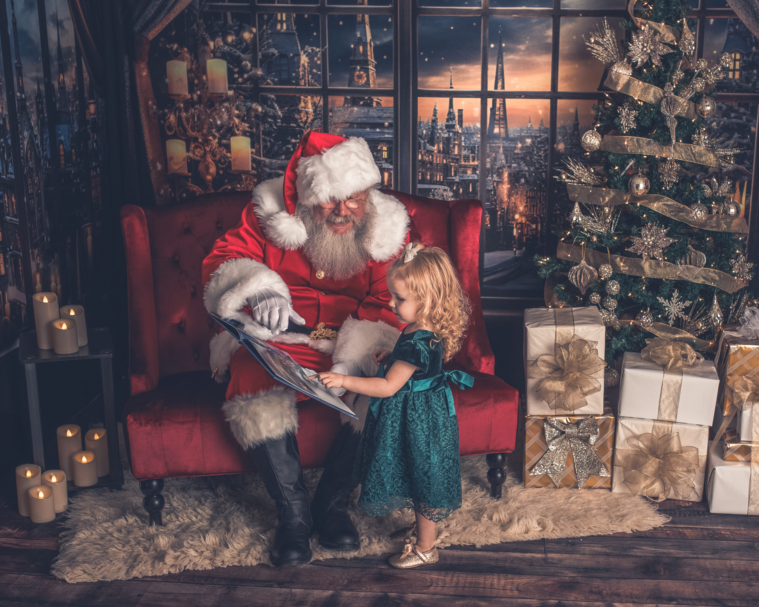 Santa sightings and holiday fun Akron