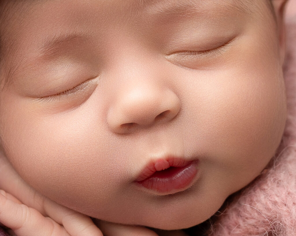 how to prepare for newborn photos Akron Ohio studio session